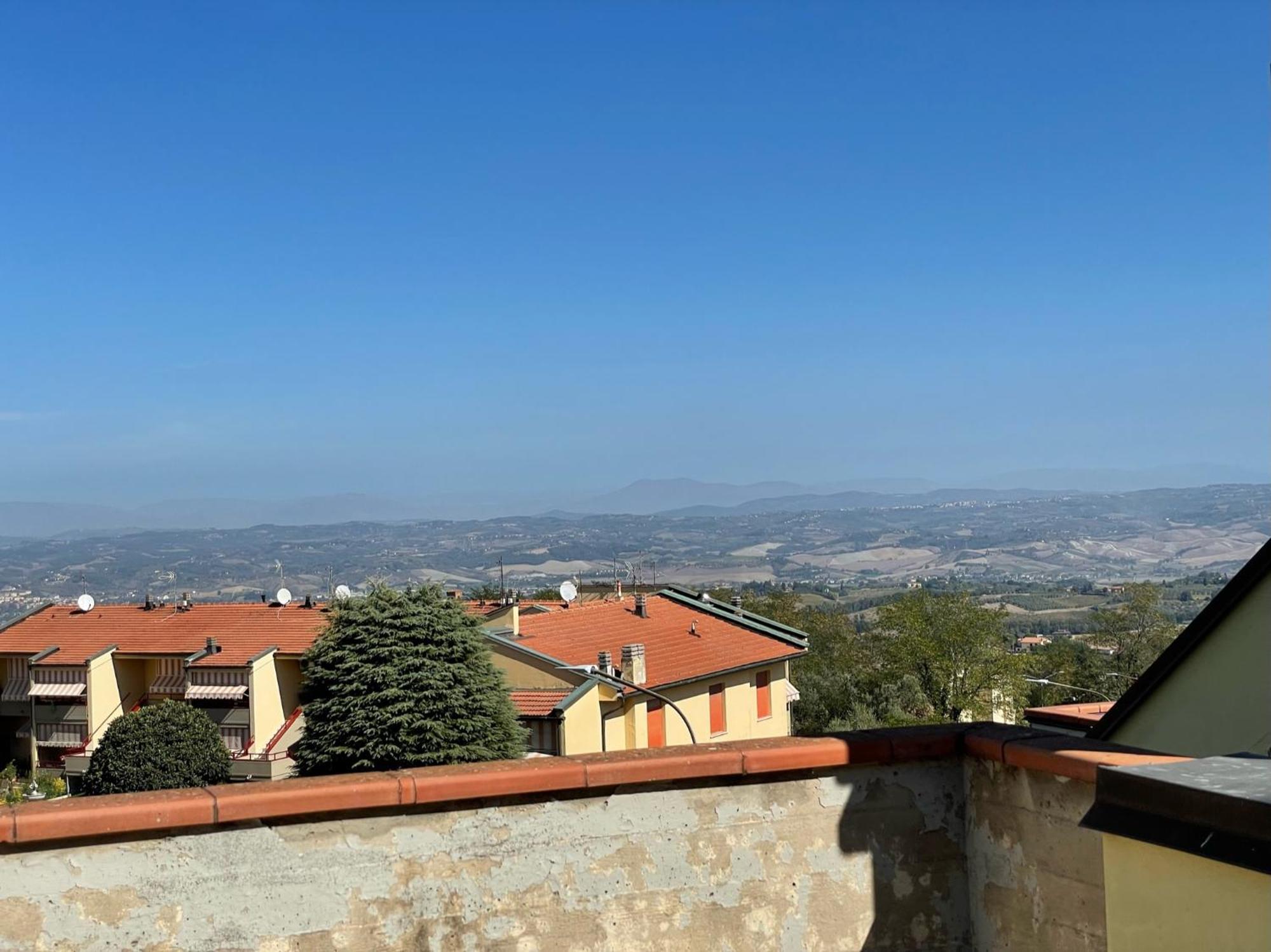 Da Silvia Hotel Gambassi Terme Eksteriør billede